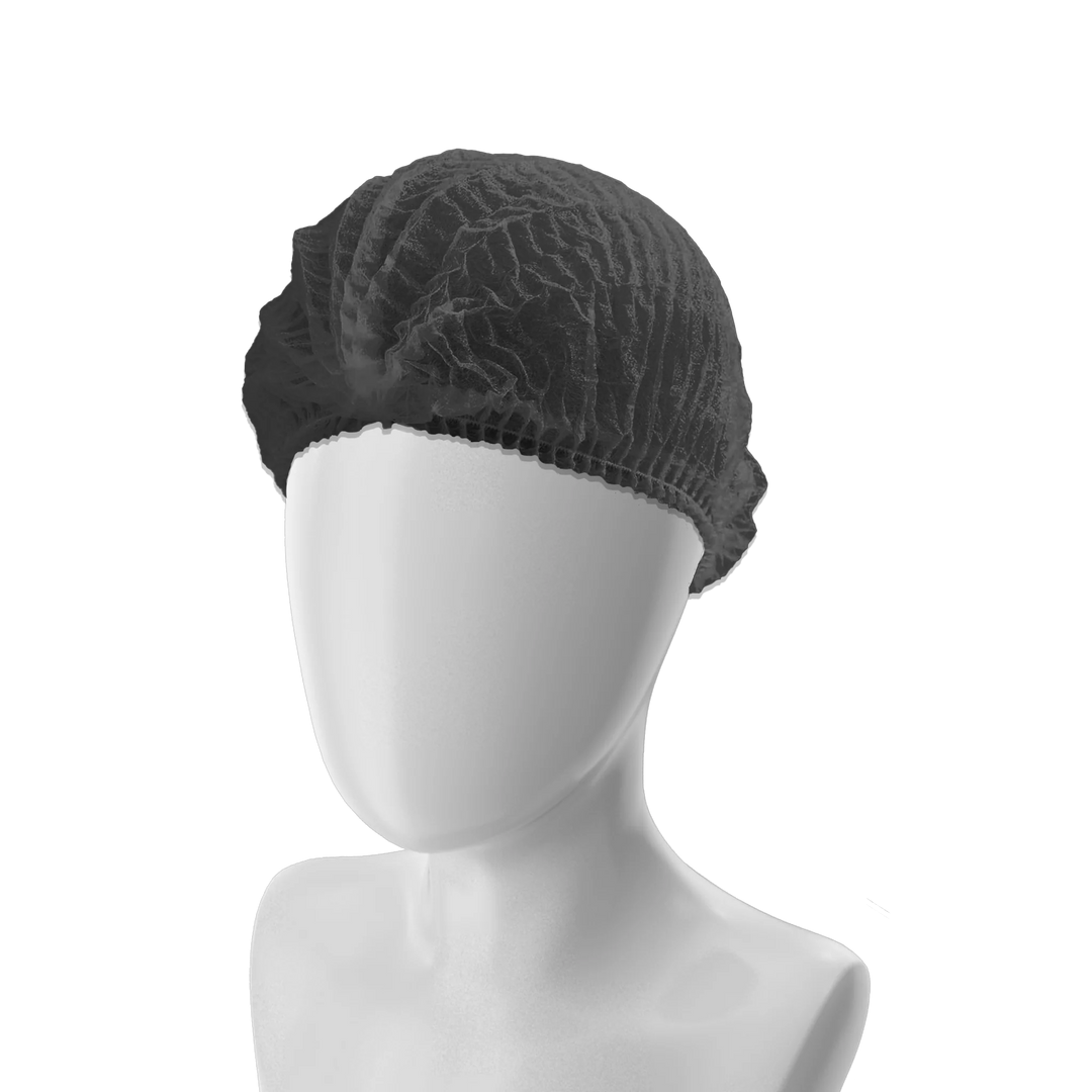 BLACK CAPS | cuffiette monouso in TNT 100pz