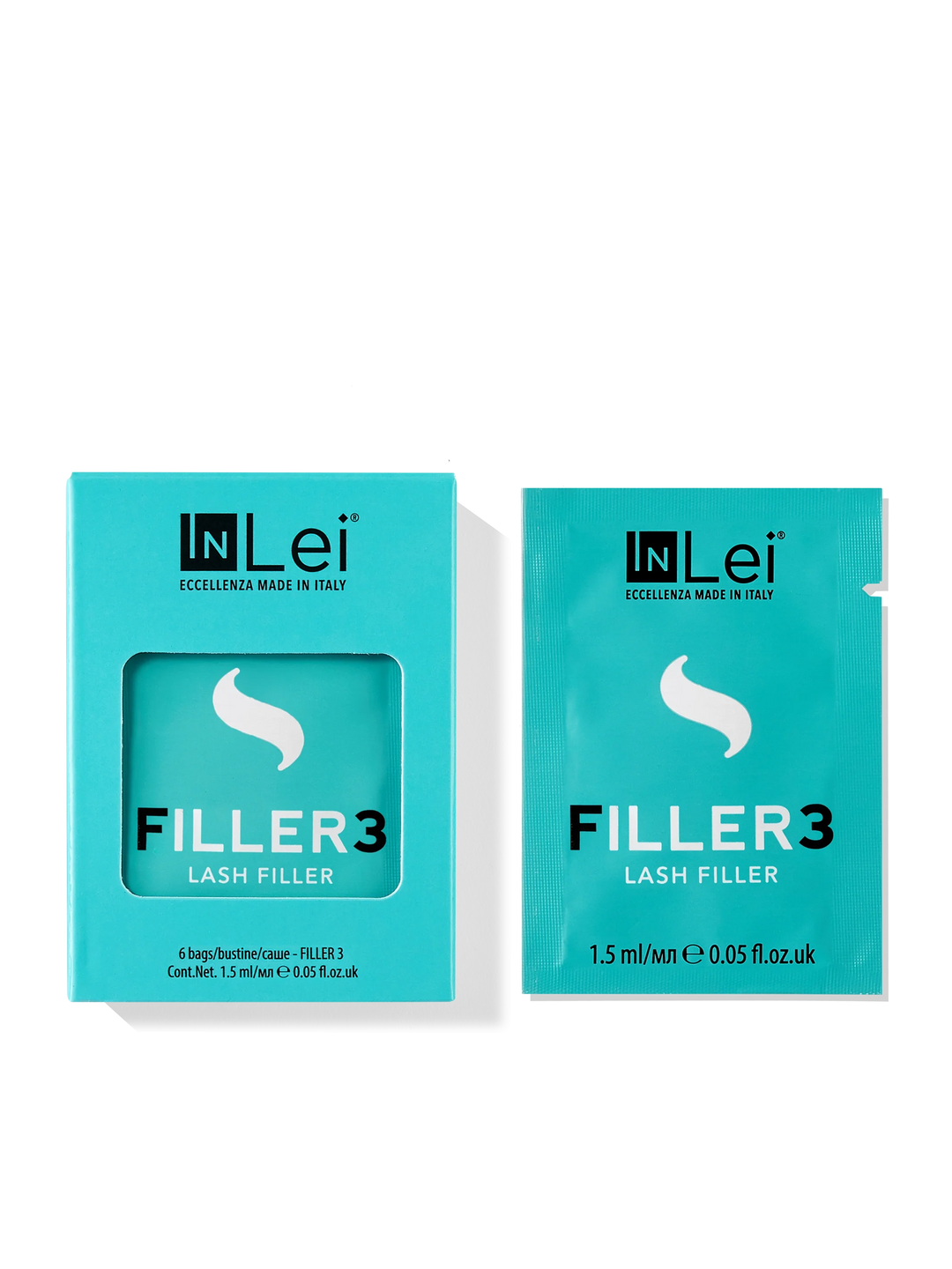 FILLER 3 MONODOSE | nutriente per ciglia 6 x 1,5ml