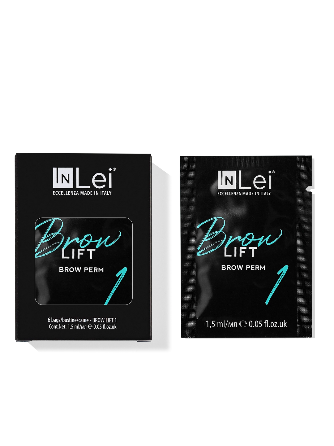BROW LIFT 1 MONODOSE | permanente per sopracciglia 6 x 1,5ml