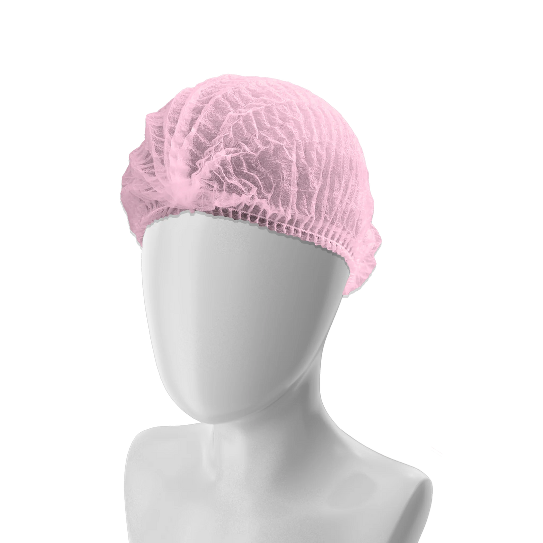 PINK CAPS | cuffiette monouso in TNT 100pz