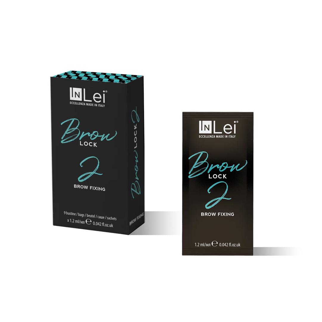 BROW LOCK 2 MONODOSE | fissaggio per sopracciglia 9 x 1,2ml