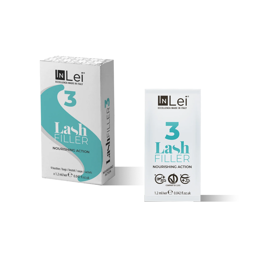 LASH FILLER 3 MONODOSE | nutriente vegan per ciglia 9 x 1,2ml