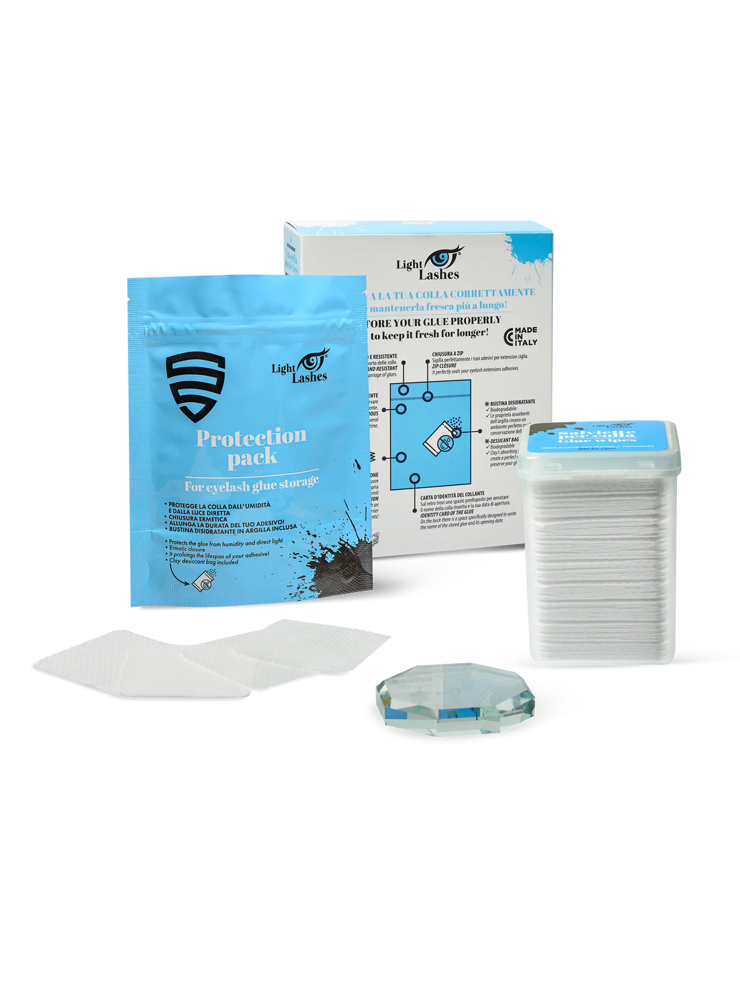 SET SALVA COLLA | kit per conservare la colla extension ciglia