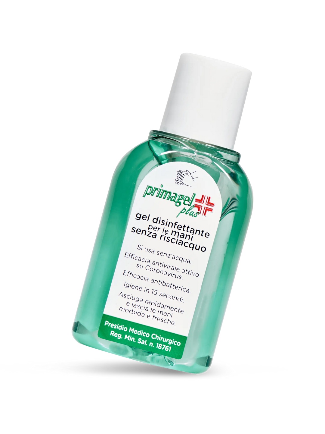 PRIMAGEL PLUS | gel disinfettante per mani 50ml