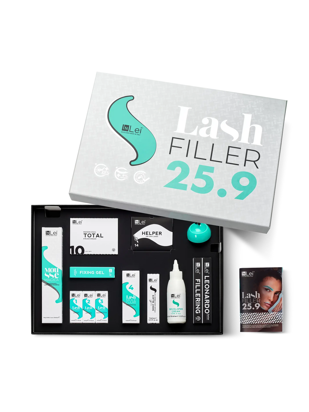 KIT LASH FILLER 25.9 | set professionale per filler ciglia