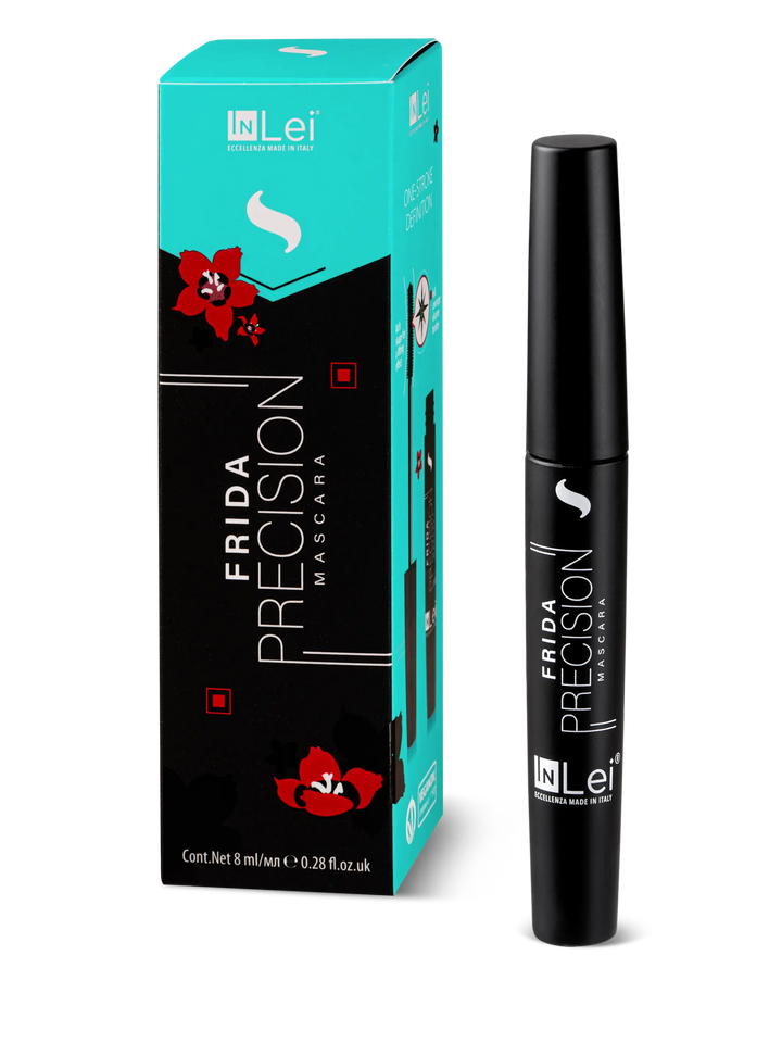 FRIDA PRECISION | mascara ad alta definizione per ciglia naturali ed extension ciglia 8ml