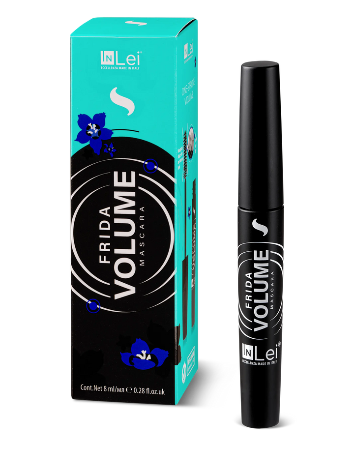 FRIDA VOLUME | mascara volumizzante per ciglia naturali ed extension ciglia 8ml