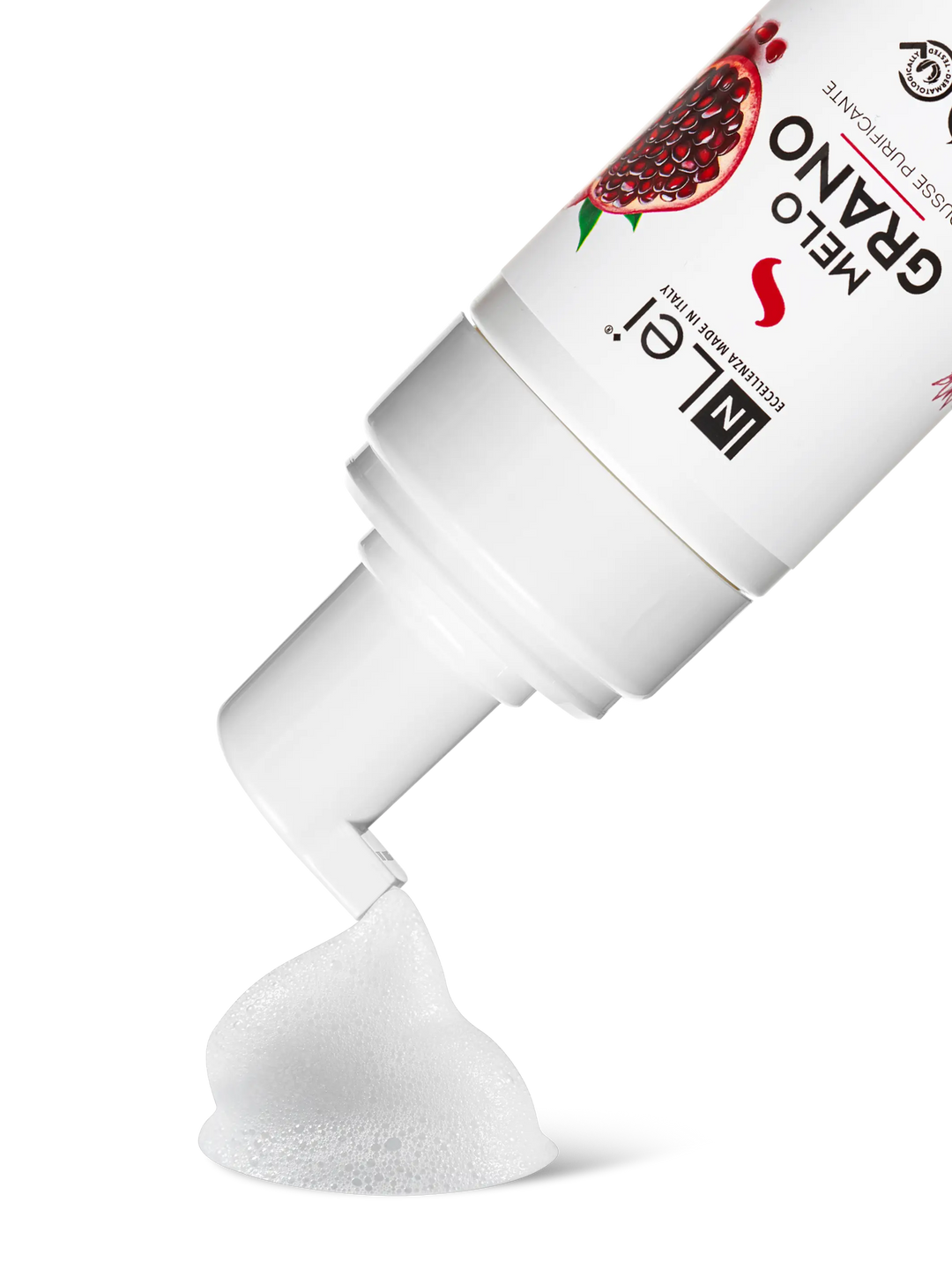 MOUSSE MELOGRANO | struccante purificante per ciglia, sopracciglia e viso 100ml