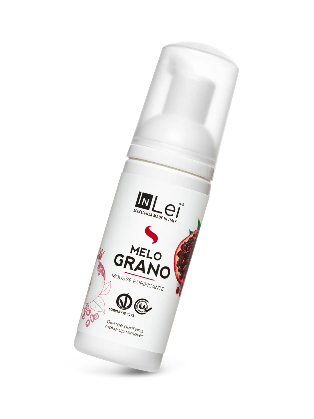 MOUSSE MELOGRANO TRAVEL SIZE | struccante purificante per ciglia, sopracciglia e viso 50ml