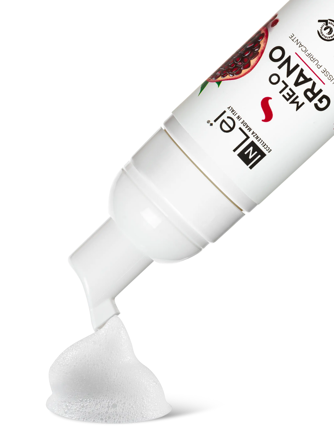 MOUSSE MELOGRANO TRAVEL SIZE | struccante purificante per ciglia, sopracciglia e viso 50ml