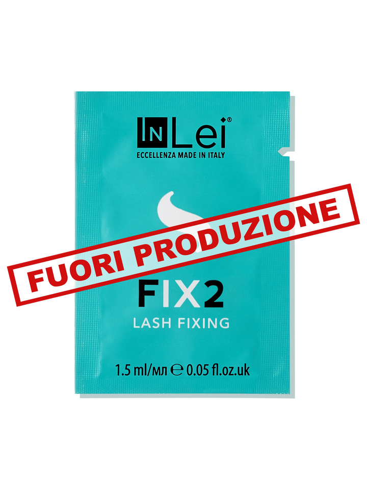 FIX 2 MONODOSE| fissaggio per ciglia 6 x 1,5ml