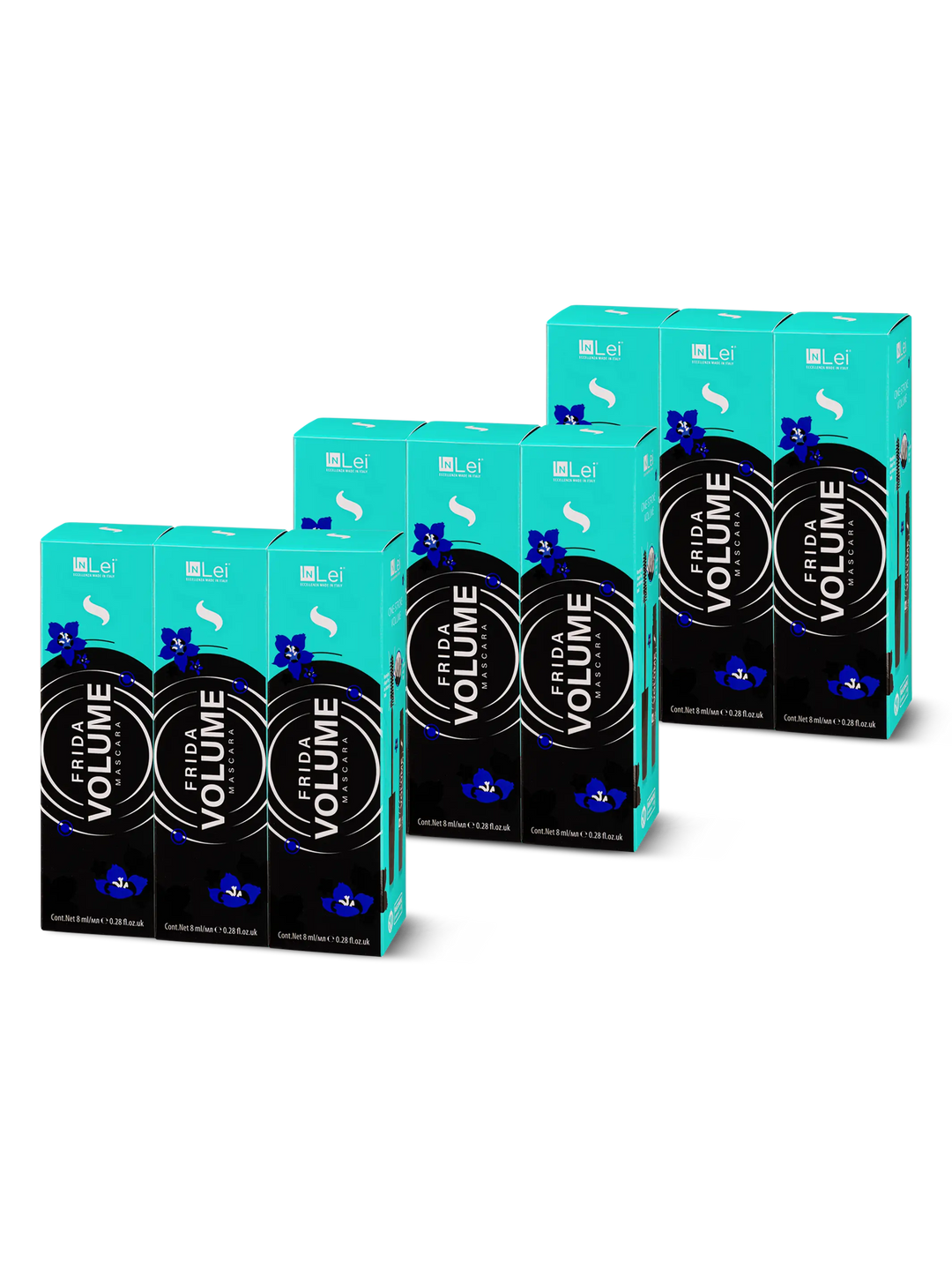 ESPOSITORE DA BANCO FRIDA VOLUME | mascara volumizzante per ciglia naturali ed extension ciglia