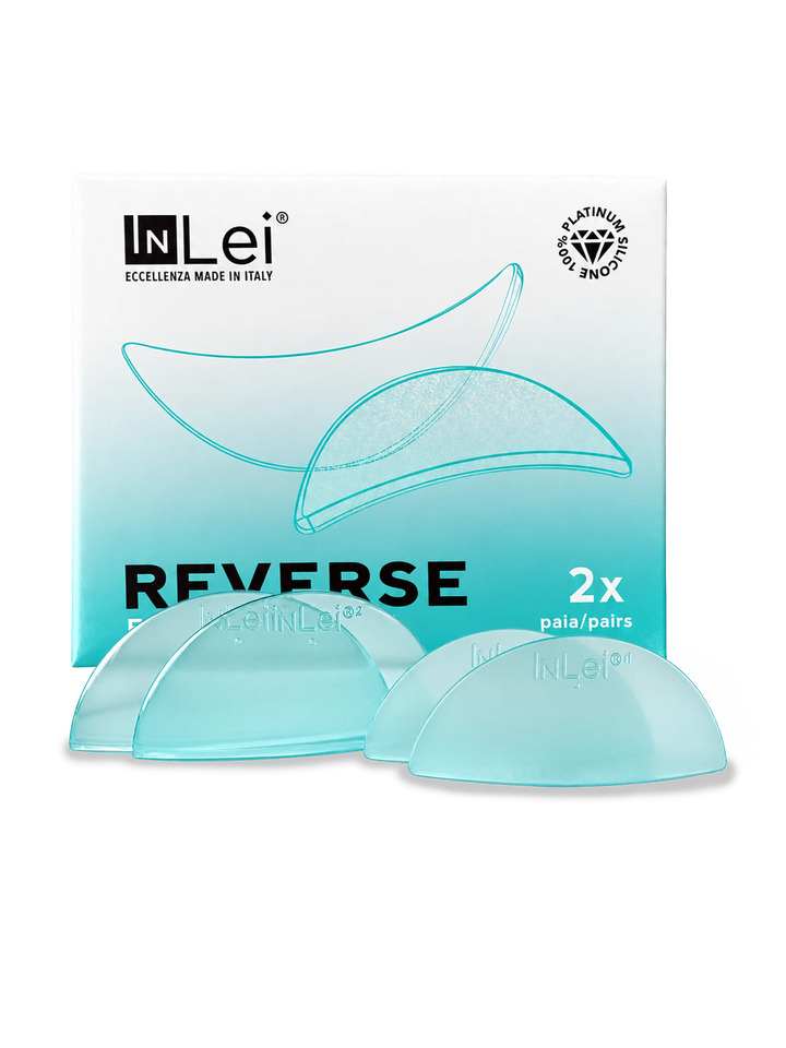 InLei® REVERSE | placchette in silicone per laminazione coreana 2 paia