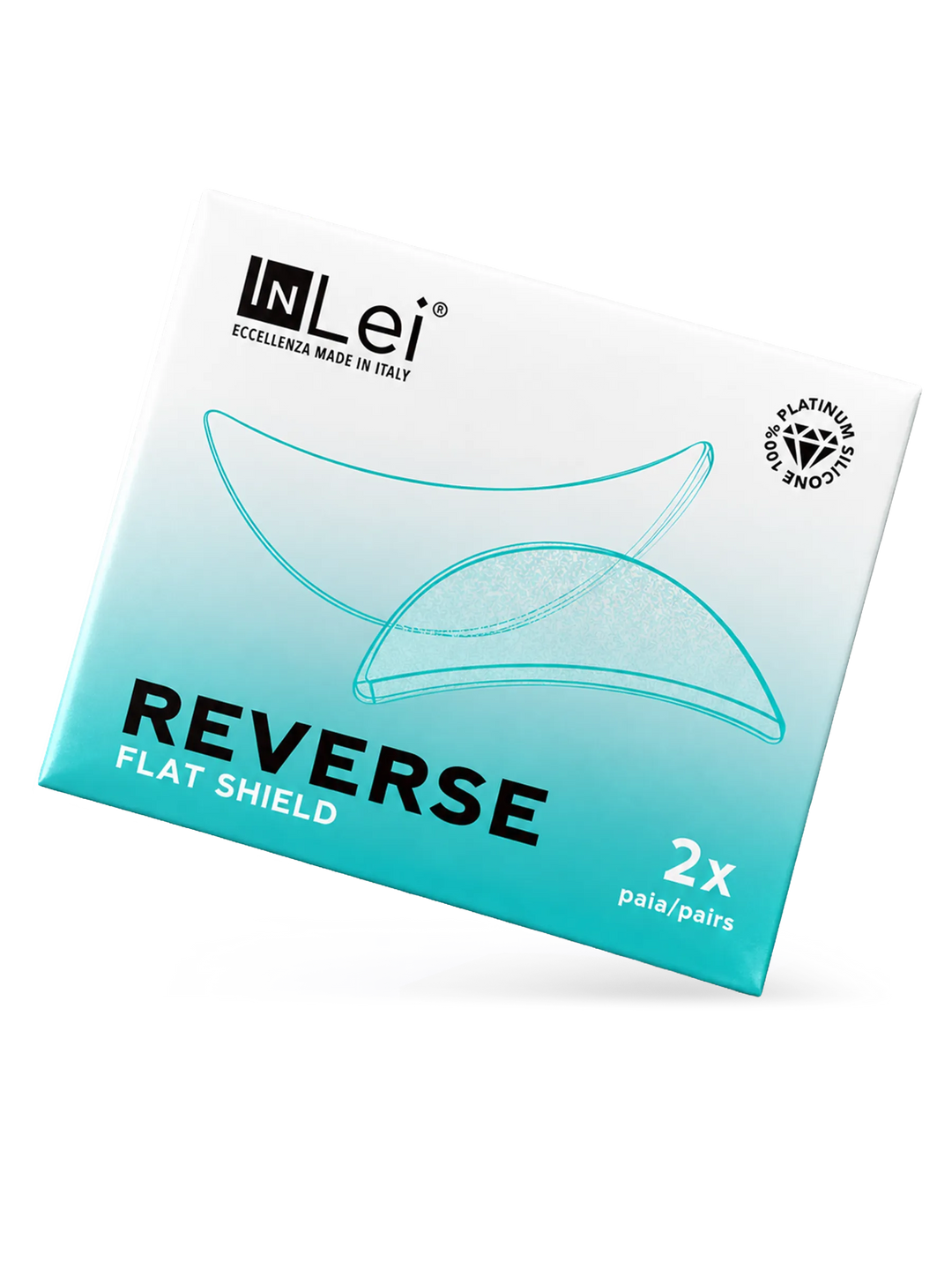 InLei® REVERSE | placchette in silicone per laminazione coreana 2 paia