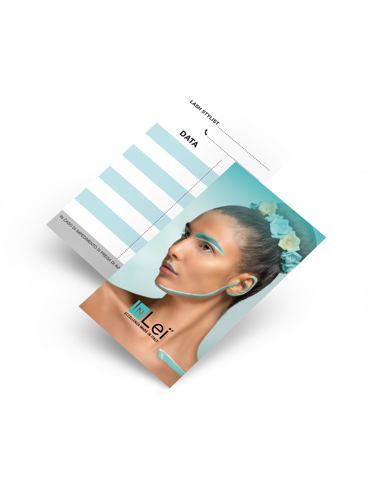 BIGLIETTI APPUNTAMENTO | Lash Filler 50pz