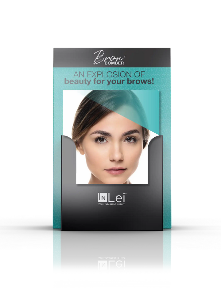 ESPOSITORE CON 50 VOLANTINI PUBBLICITARI | Brow Bomber