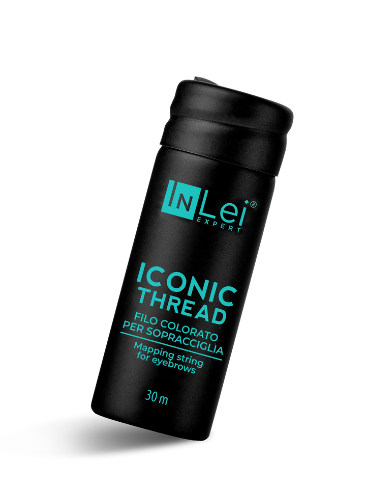 ICONIC THREAD | filo verde per progettazione sopracciglia 30m