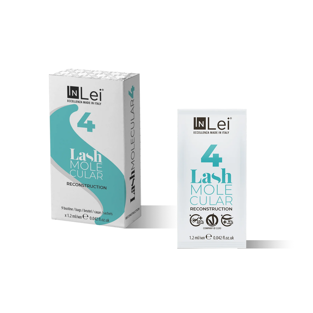 LASH MOLECULAR 4 MONODOSE | ricostruzione molecolare per ciglia e sopracciglia 9 x 1,2ml