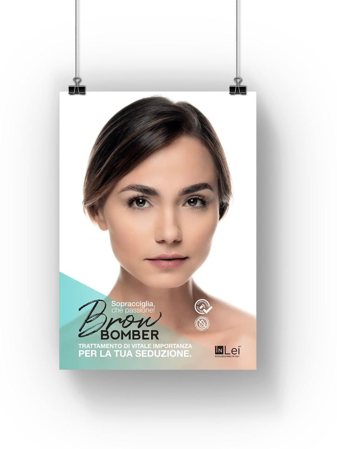 ПОСТЕР | Brow Bomber 70х100см