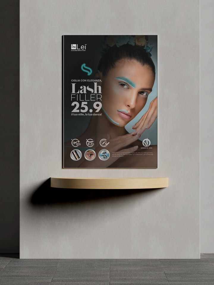 POSTER | Lash Filler 25.9 70x100cm