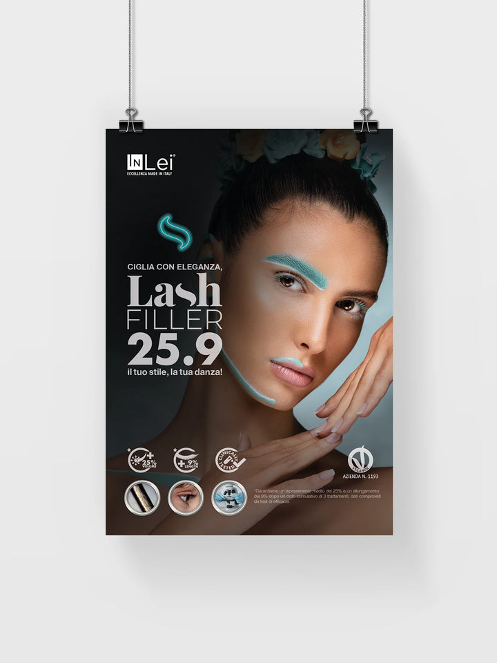 POSTER | Lash Filler 25.9 70x100cm