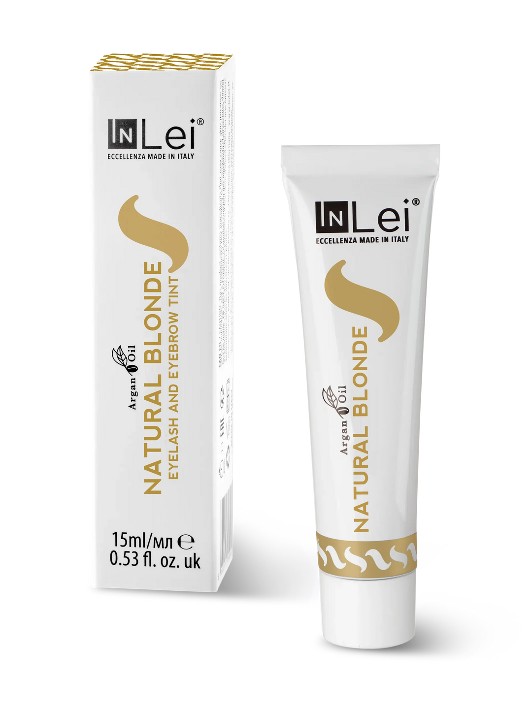 NATURAL BLONDE | tinta per ciglia e sopracciglia con olio di Argan 15ml