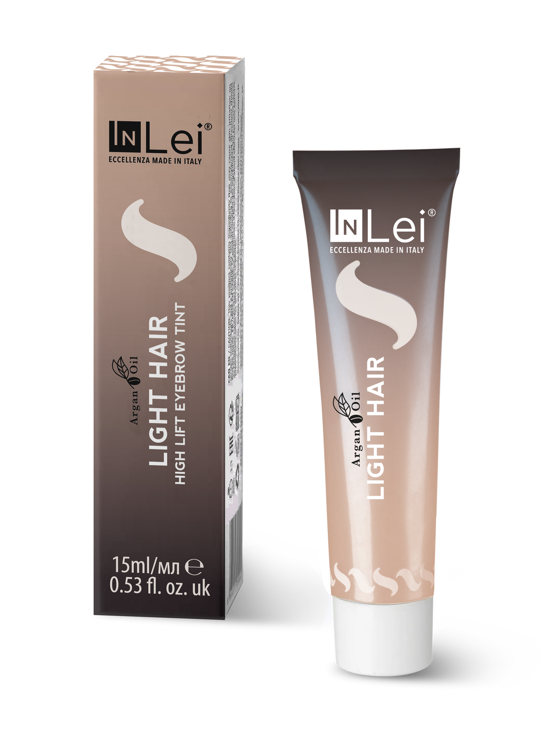 LIGHT HAIR | tinta schiarente per sopracciglia con olio di Argan 15ml