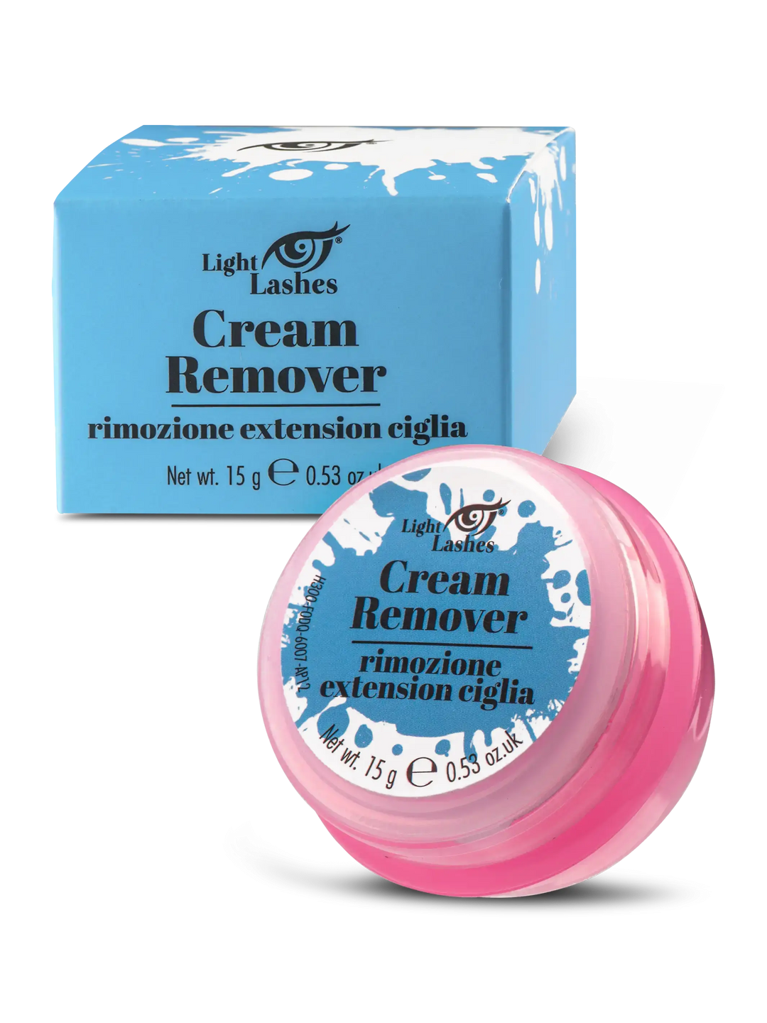 КРЕМ REMOVER | для снятие наращенных ресниц 15мл