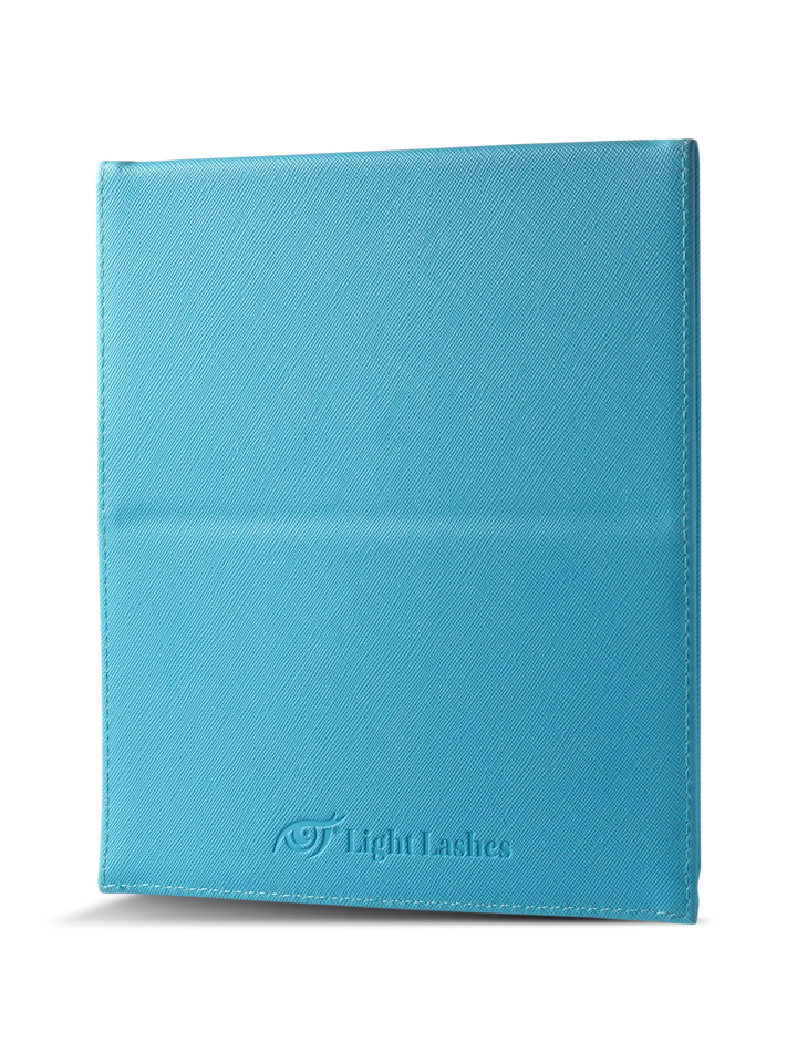 TRIANGLE CASE | astuccio porta pinzette rigido azzurro
