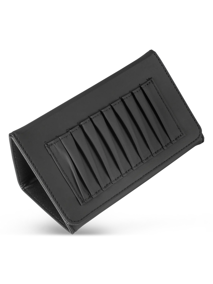 TRIANGLE CASE | astuccio porta pinzette rigido nero