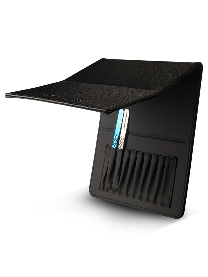 TRIANGLE CASE | astuccio porta pinzette rigido nero