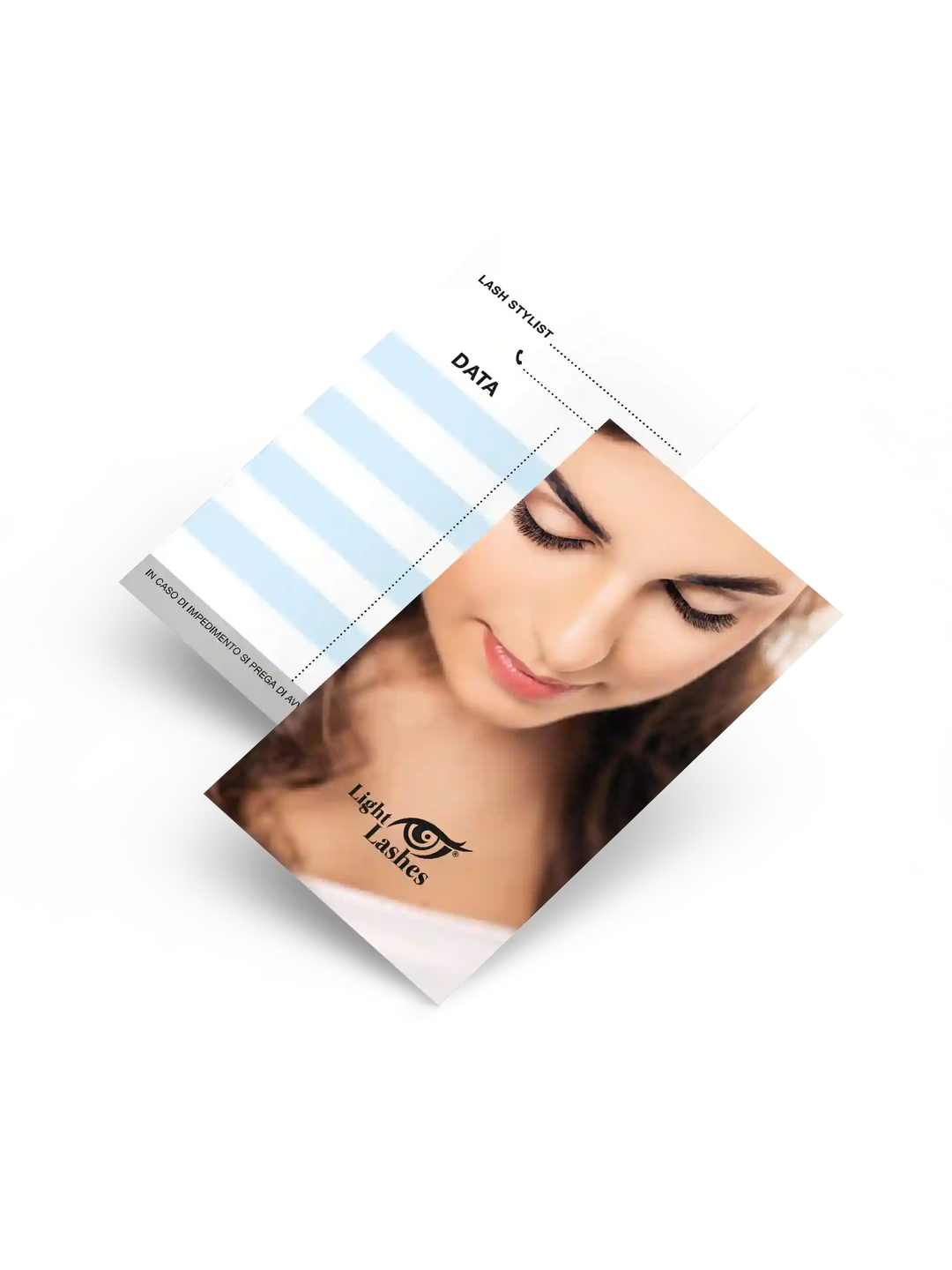 BIGLIETTI APPUNTAMENTO | Lash Stylist 50pz