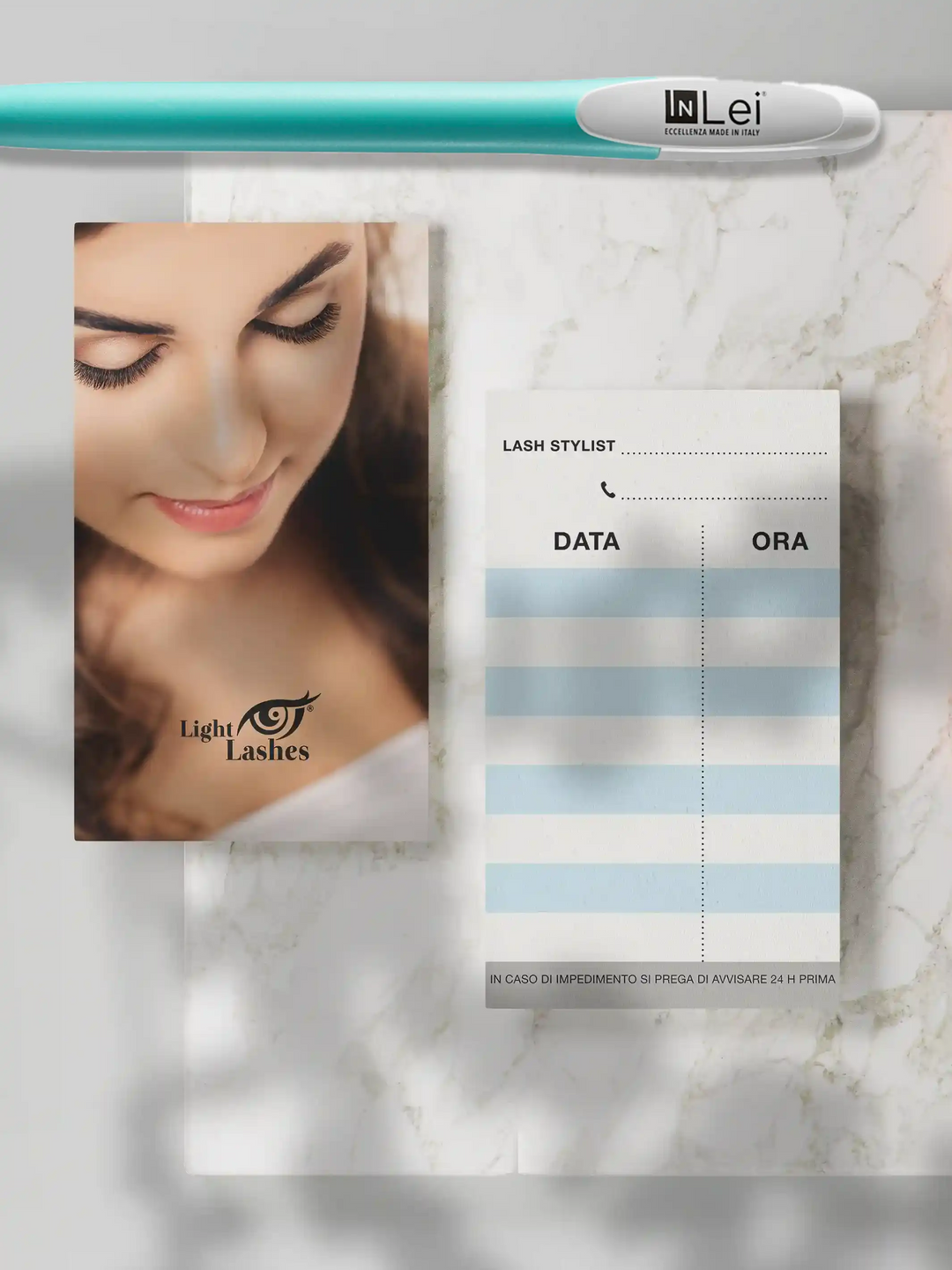 BIGLIETTI APPUNTAMENTO | Lash Stylist 50pz