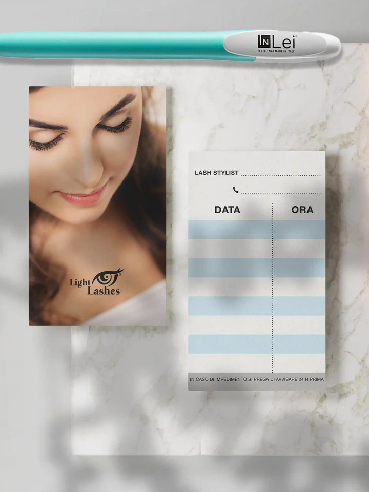 BIGLIETTI APPUNTAMENTO | Lash Stylist 50pz