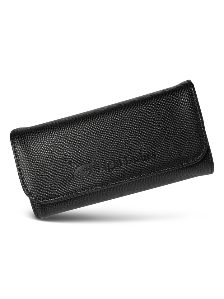 TWEEZER CASE | astuccio porta pinzette morbido nero