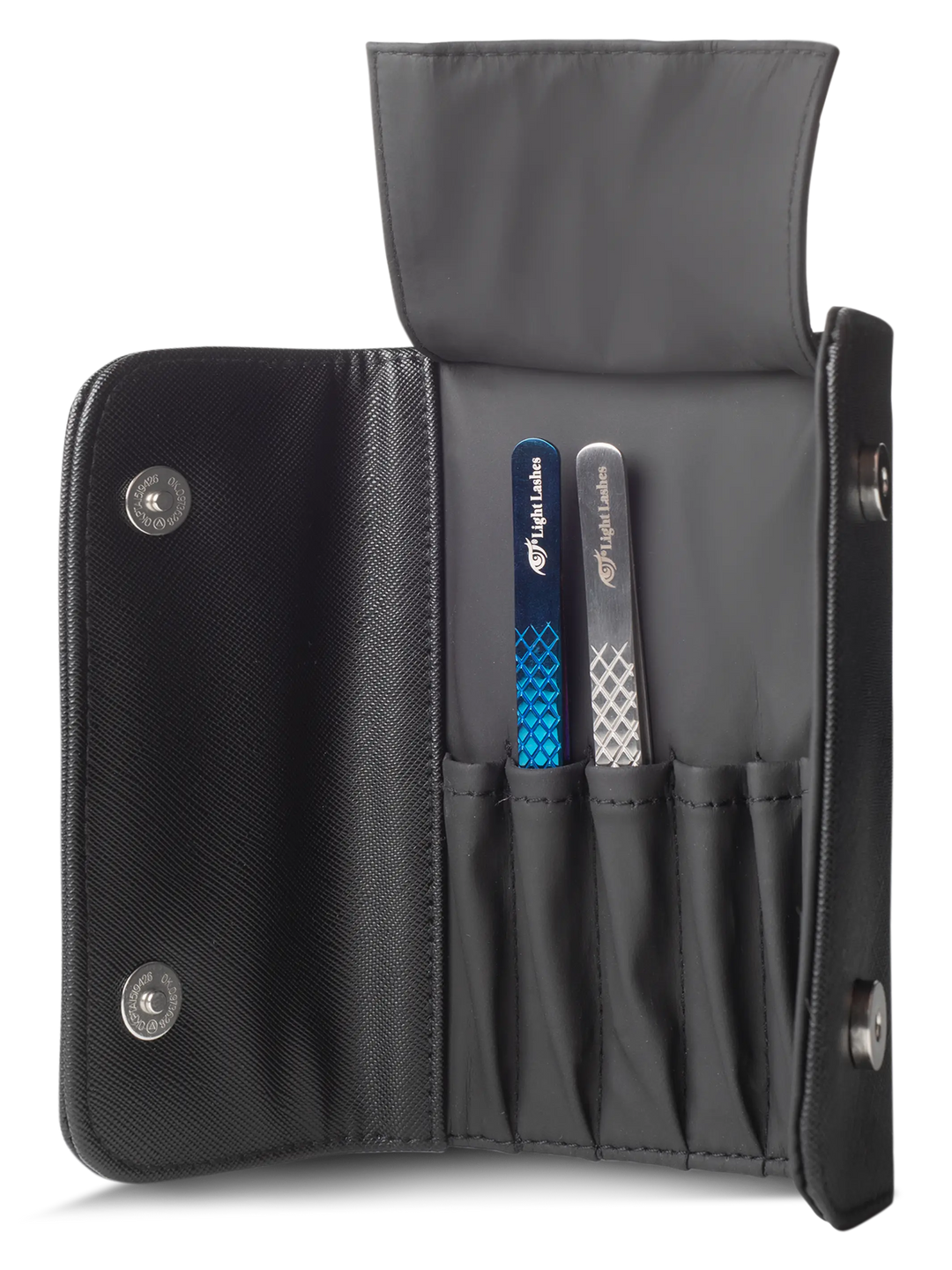 TWEEZER CASE | astuccio porta pinzette morbido nero