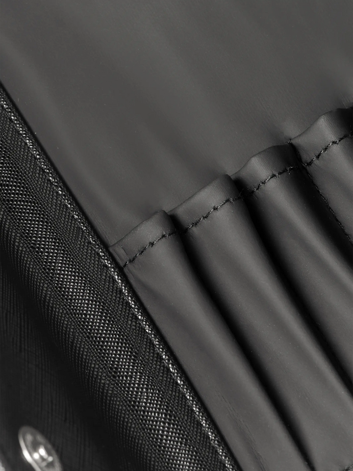 TWEEZER CASE | astuccio porta pinzette morbido nero