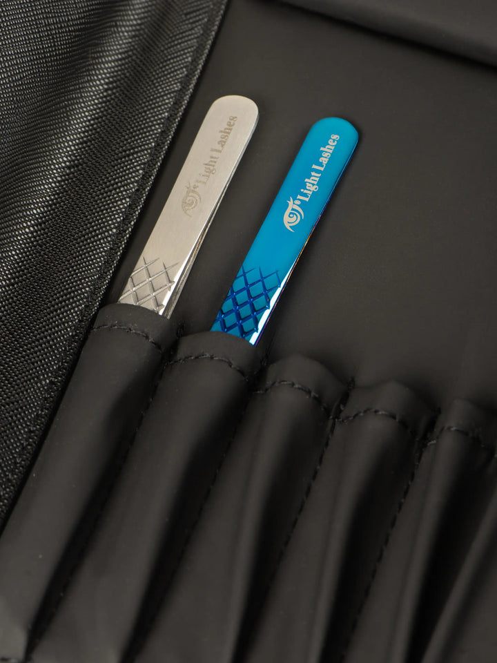 TWEEZER CASE | astuccio porta pinzette morbido nero