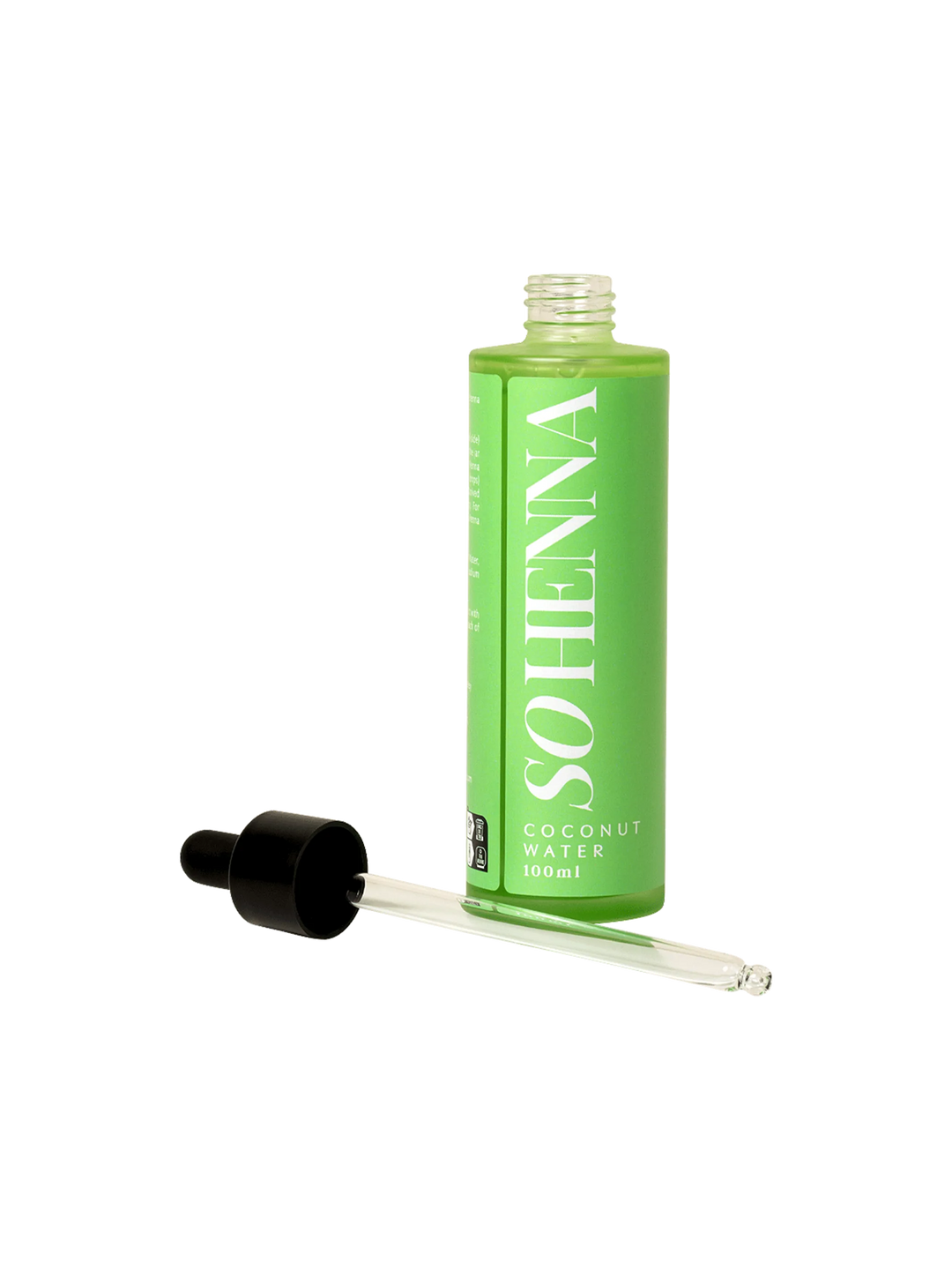 MIXING COCONUT WATER | acqua di cocco per l'attivazione dell'henné 100ml