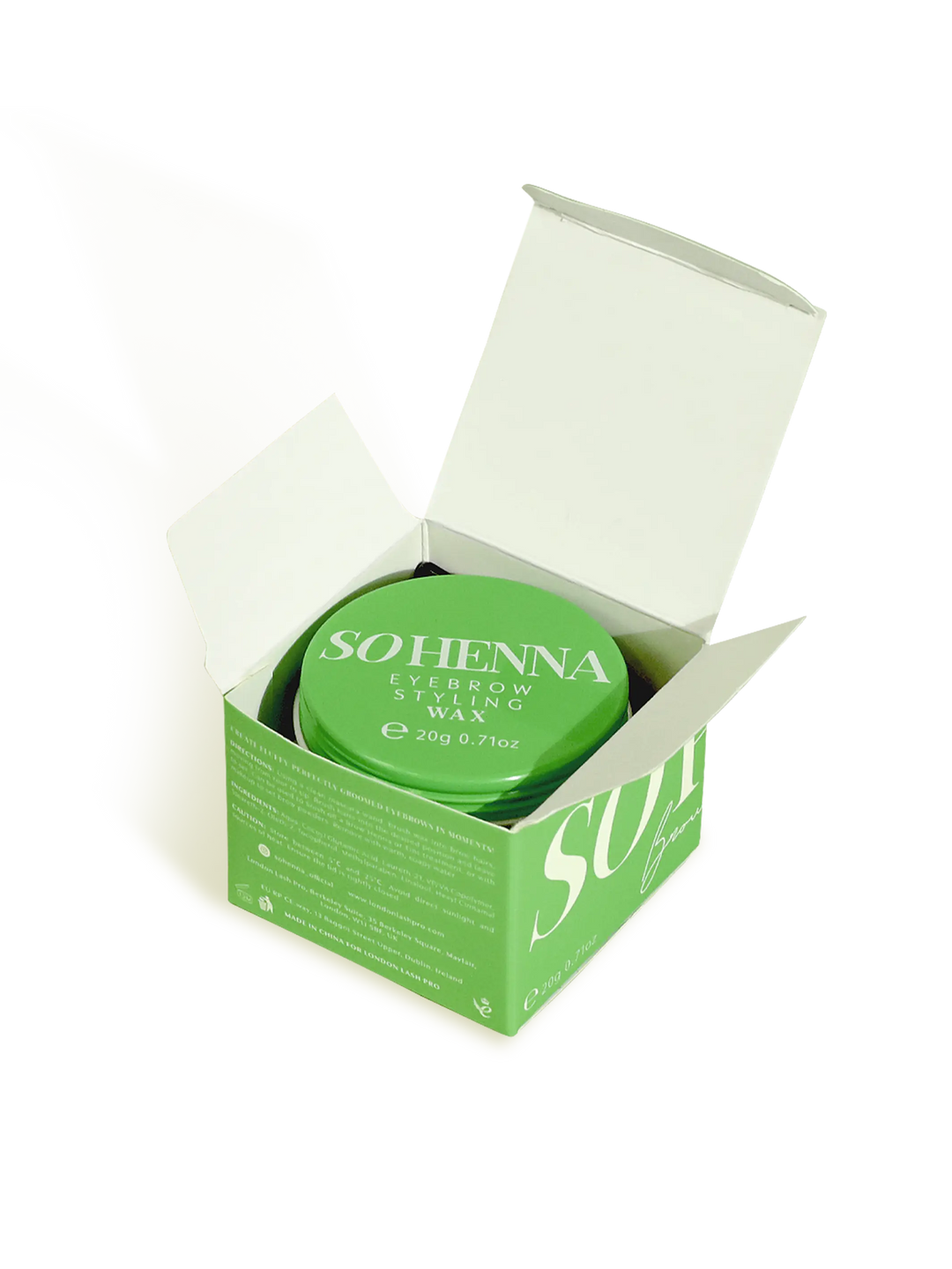 STYLING WAX | modellante per sopracciglia 20g