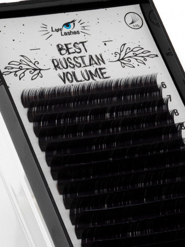 BEST RUSSIAN VOLUME B-curl | 18 strisce